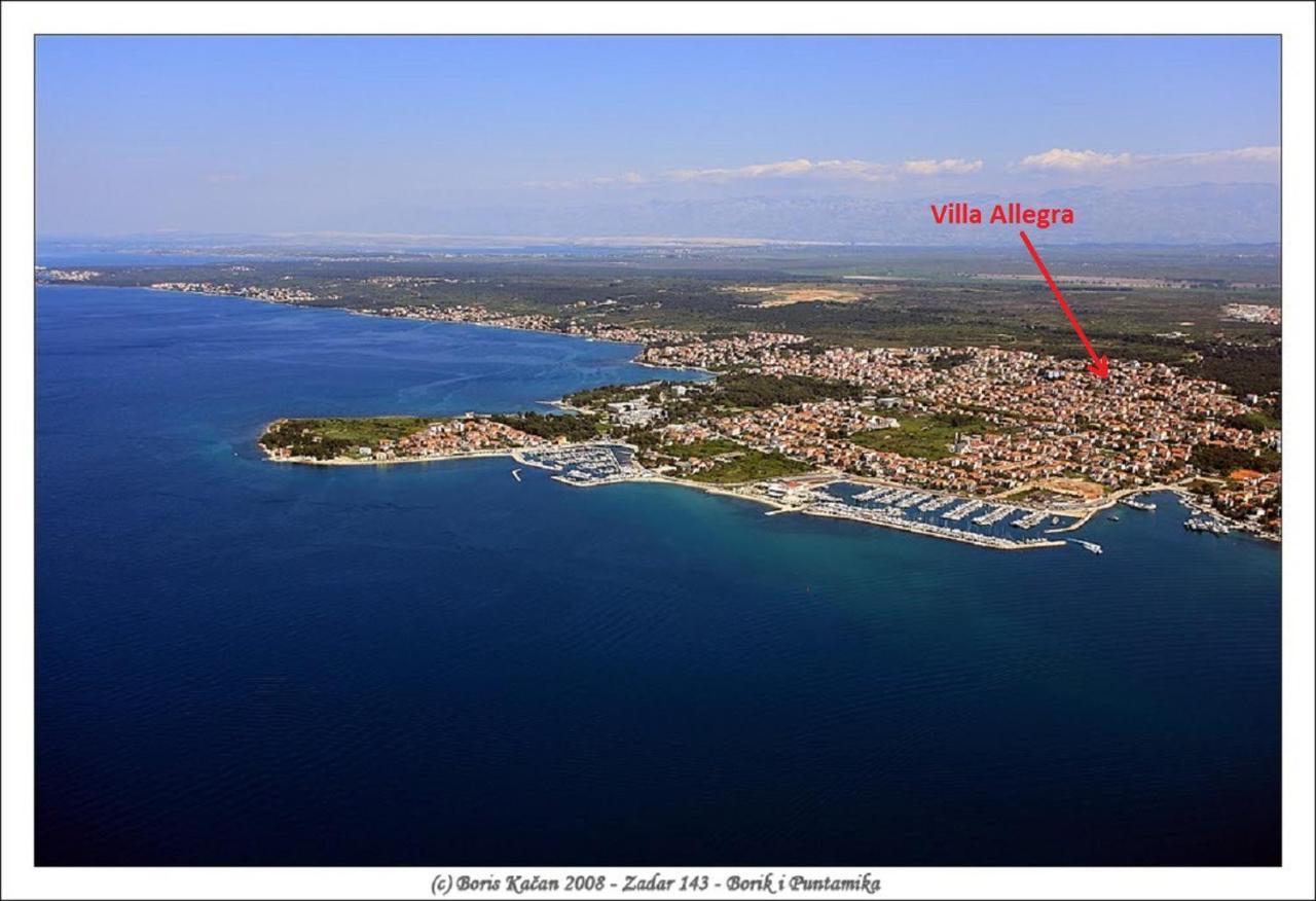 Villa Allegra Zadar Dış mekan fotoğraf