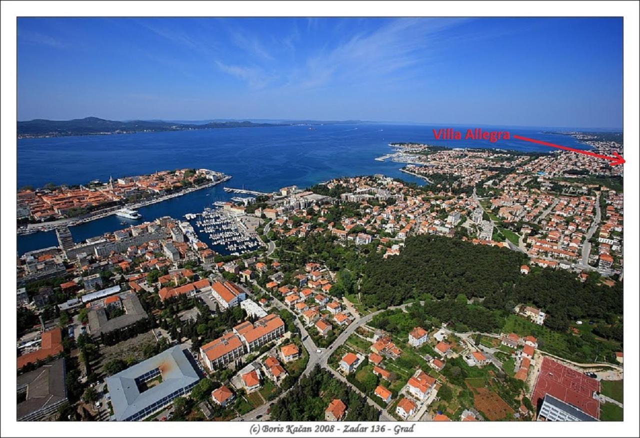 Villa Allegra Zadar Dış mekan fotoğraf